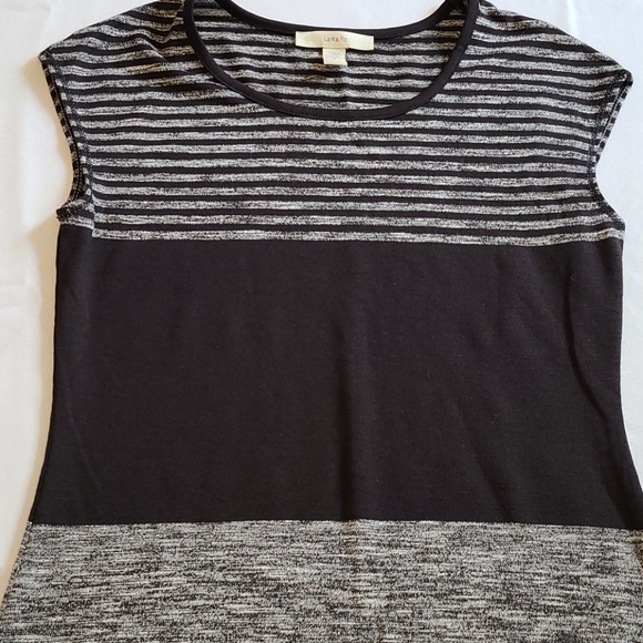 New without tags black and grey mid-length dress - Picture 4 of 8